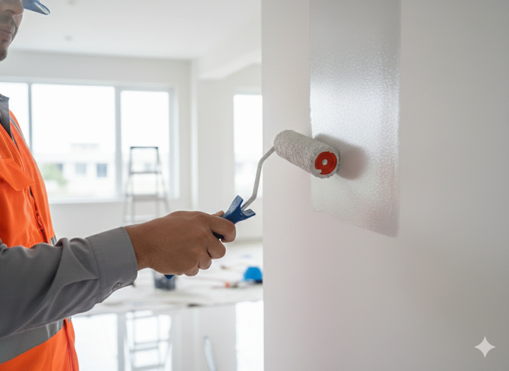 Remodelación de pintura